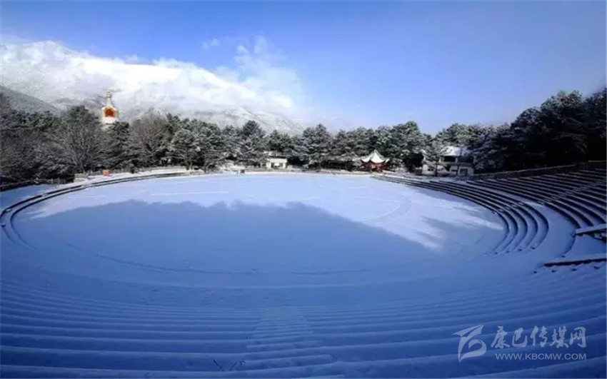 雪后跑馬山，不看就終身遺憾！