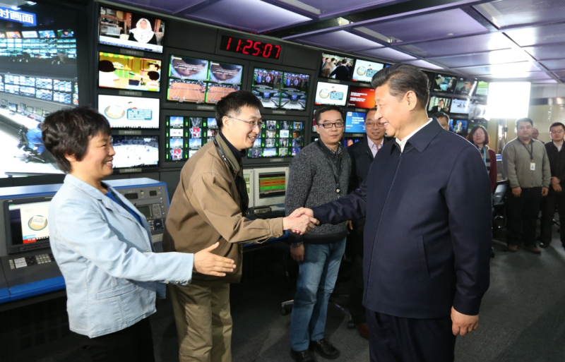 2019年1月25日，十九屆中央政治局在人民日?qǐng)?bào)社就全媒體時(shí)代和媒體融合發(fā)展舉行第十二次集體學(xué)習(xí)。習(xí)近平總書記主持學(xué)習(xí)并發(fā)表重要講話。