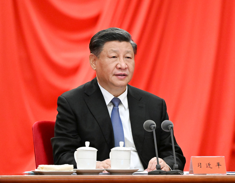 2023年1月9日，習(xí)近平總書記在中國共產(chǎn)黨第二十屆中央紀(jì)律檢查委員會(huì)第二次全體會(huì)議上發(fā)表重要講話。