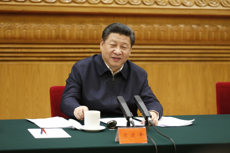 2016年2月19日，習(xí)近平總書記在北京主持召開黨的新聞?shì)浾摴ぷ髯剷?huì)并發(fā)表重要講話。