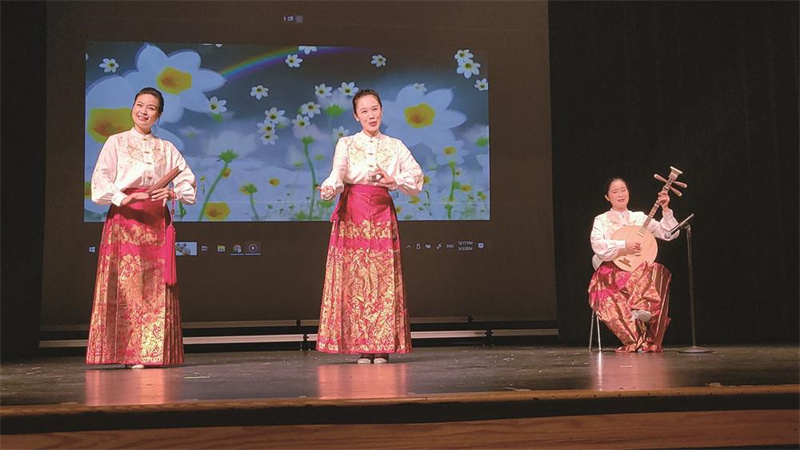 2024年5月，“漳州閩南文化周”走進(jìn)美國(guó)校園。