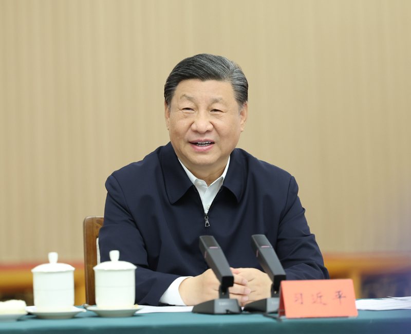 2024年5月23日，習(xí)近平總書記在山東省濟(jì)南市主持召開企業(yè)和專家座談會(huì)并發(fā)表重要講話。